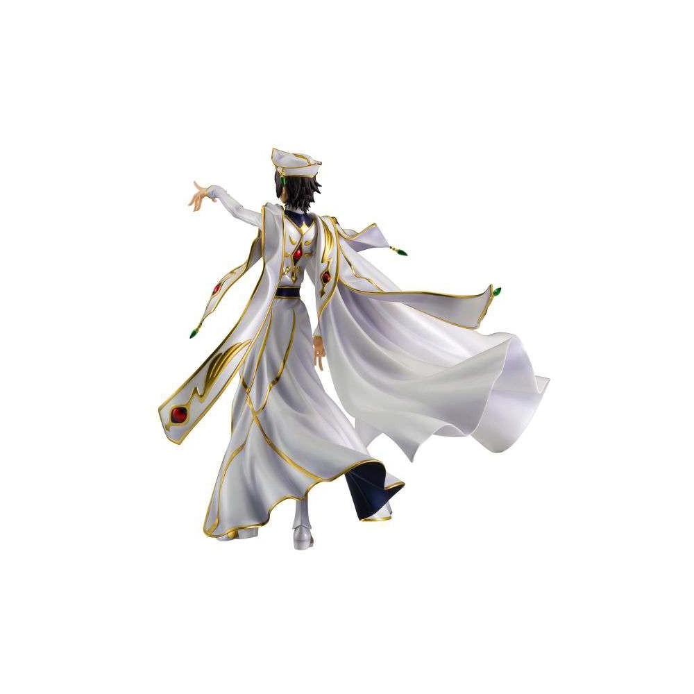 CODE GEASS LELOUCH OF THE REBELLION - C.C. AND LELOUCH GEM SET 2X STATUE FIGURES MEGAHOUSE