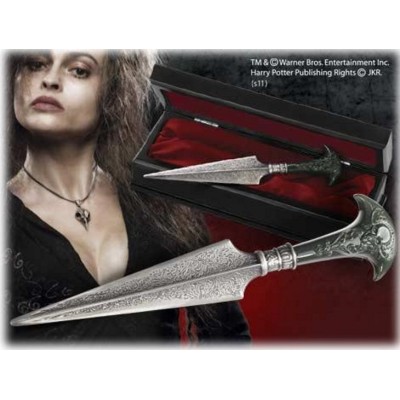 HARRY POTTER - BELLATRIX DAGGER PUGNALE REPLICA NOBLE COLLECTIONS