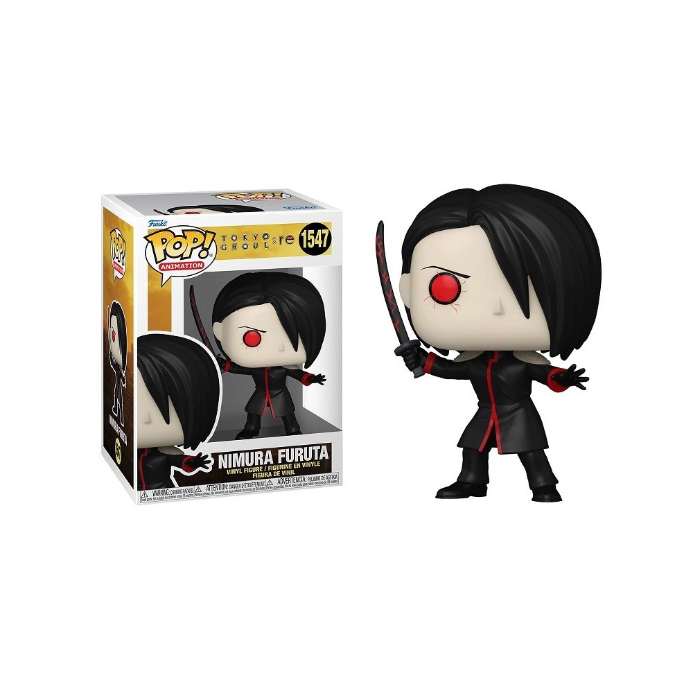 FUNKO FUNKO POP! TOKYO GHOUL RE NIMURA FURUTA BOBBLE HEAD FIGURE