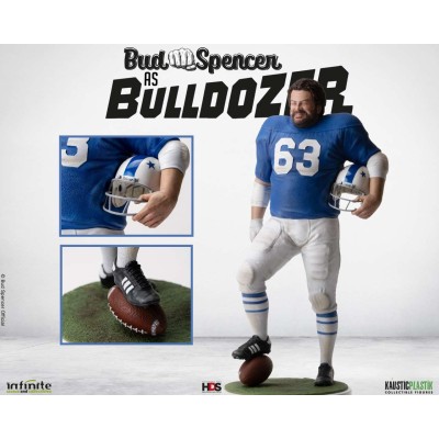INFINITE STATUE BUD SPENCER BULLDOZER STATUE 35 CM RESIN FIGURE