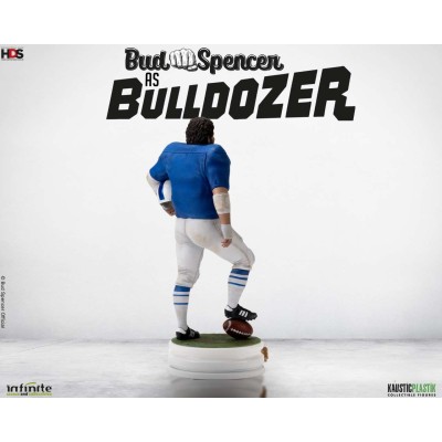 BUD SPENCER BULLDOZER STATUA 35 CM RESINA FIGURE INFINITE STATUE