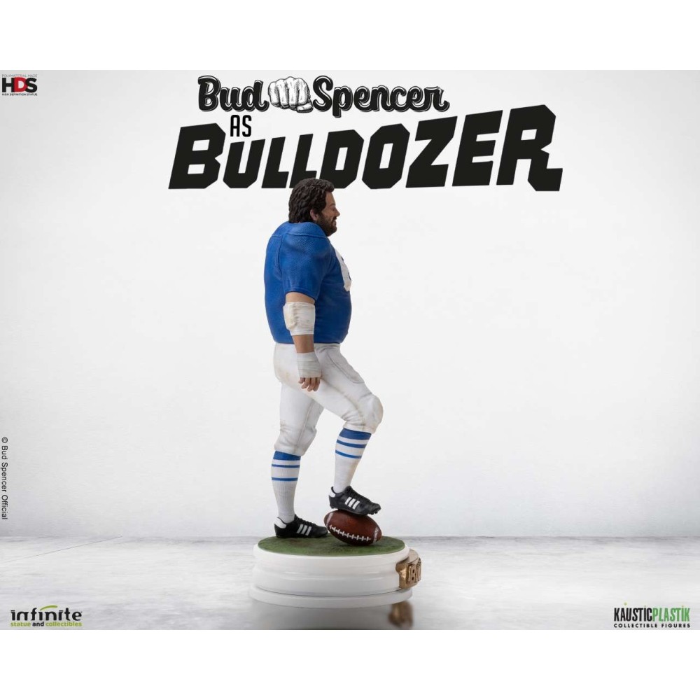 BUD SPENCER BULLDOZER STATUA 35 CM RESINA FIGURE INFINITE STATUE
