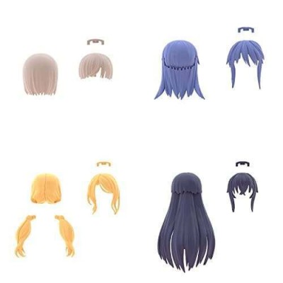30MS OPTION HAIR STYLE PARTS SET PER MODEL KIT BANDAI