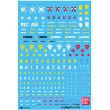 HG 1/144 GUNDAM DECAL SET FOR ZEON MODEL KIT BANDAI