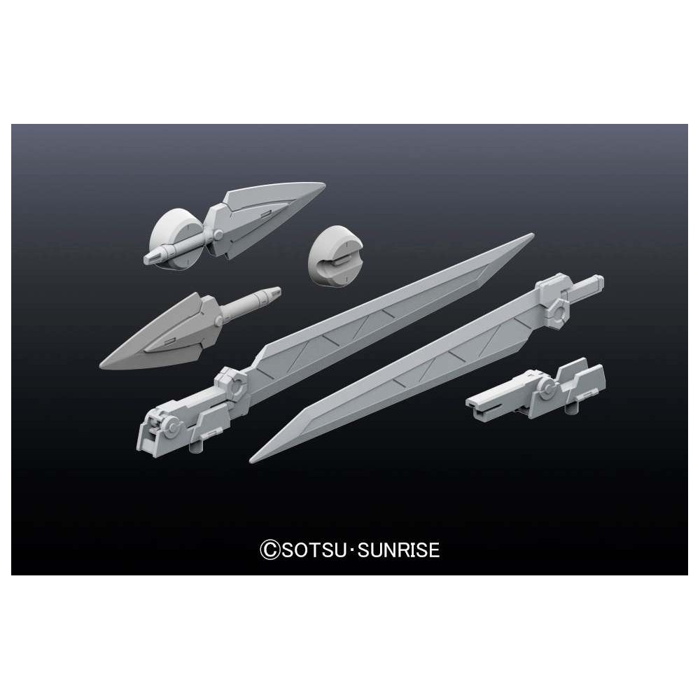 BANDAI GUNPLA BUILDERS PARTS HD MS SWORD 01 MODEL KIT