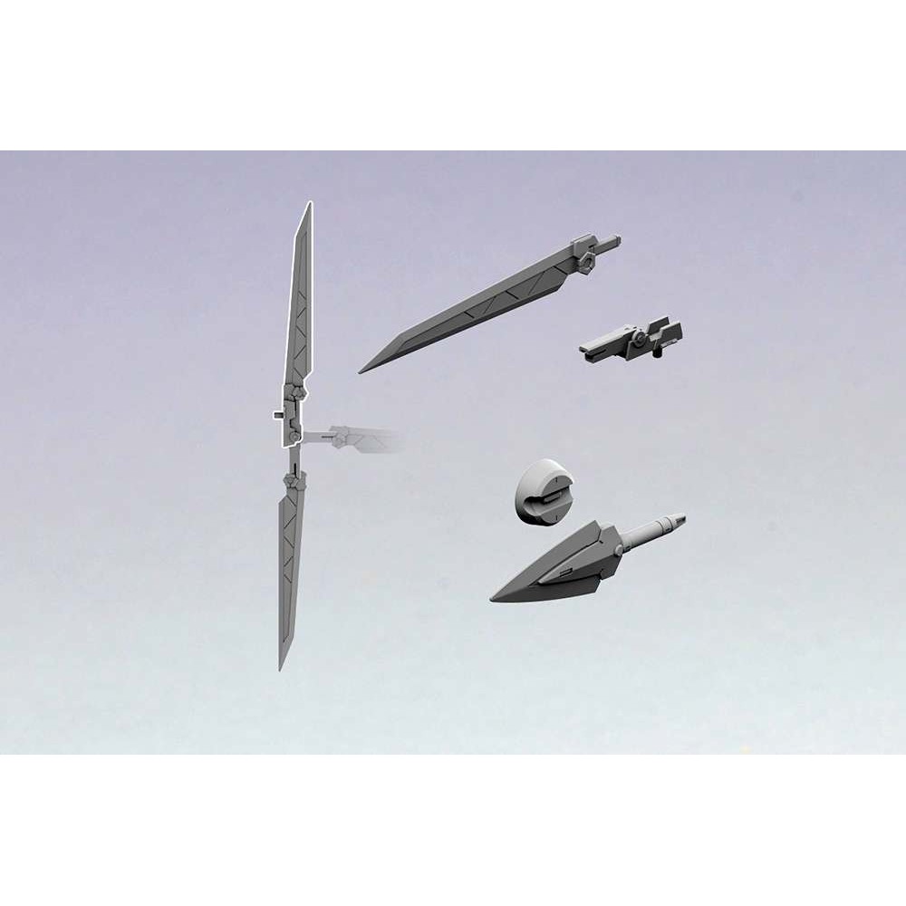 BANDAI GUNPLA BUILDERS PARTS HD MS SWORD 01 MODEL KIT