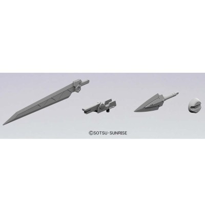 BANDAI GUNPLA BUILDERS PARTS HD MS SWORD 01 MODEL KIT