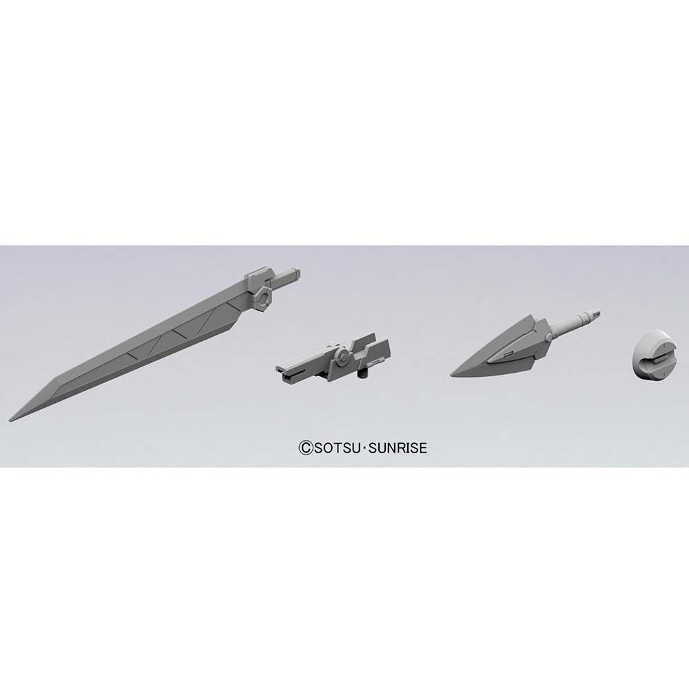 BANDAI GUNPLA BUILDERS PARTS HD MS SWORD 01 MODEL KIT