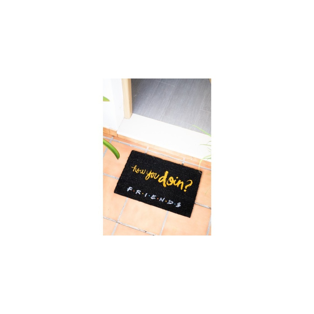 GRUPO ERIK FRIENDS HOW YOU DOIN' DOORMAT ZERBINO 40X60CM