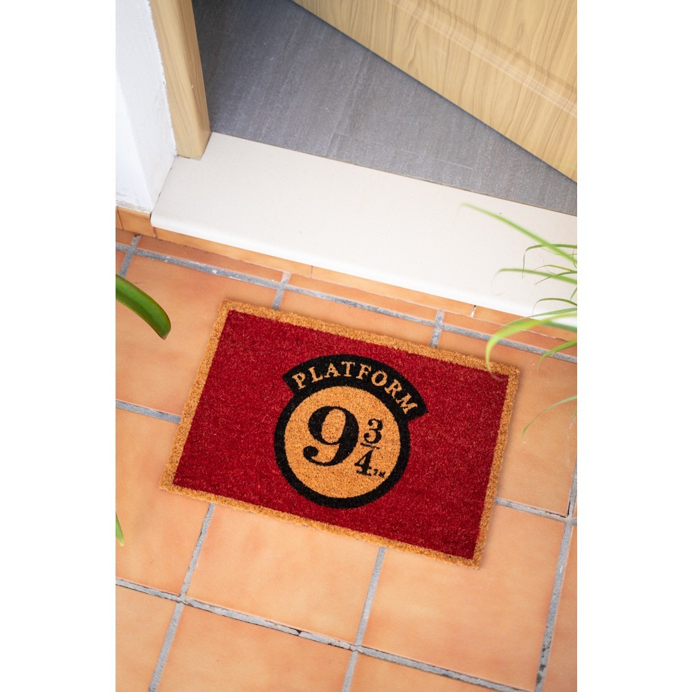 HARRY POTTER PLATFORM 9 3/4 DOORMAT ZERBINO TAPPETINO GRUPO ERIK