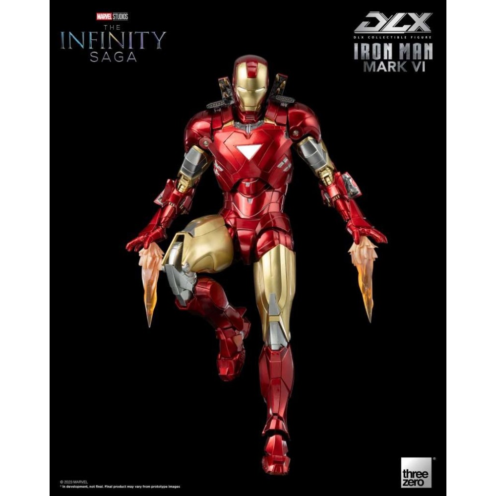 THREEZERO AVENGERS THE INFINITY SAGA IRON MAN MARK VI DLX ACTION FIGURE