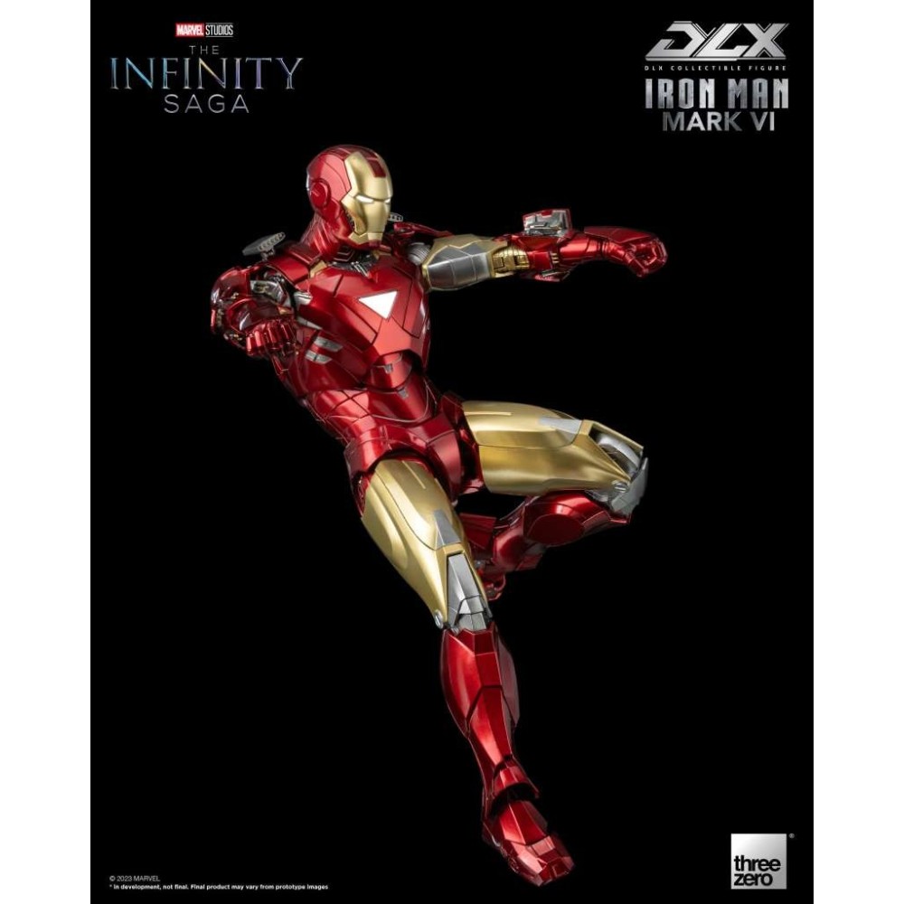 THREEZERO AVENGERS THE INFINITY SAGA IRON MAN MARK VI DLX ACTION FIGURE
