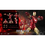 THREEZERO AVENGERS THE INFINITY SAGA IRON MAN MARK VI DLX ACTION FIGURE