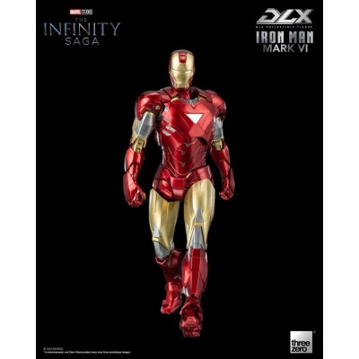 THREEZERO AVENGERS THE INFINITY SAGA IRON MAN MARK VI DLX ACTION FIGURE