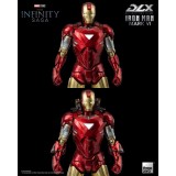 THREEZERO AVENGERS THE INFINITY SAGA IRON MAN MARK VI DLX ACTION FIGURE