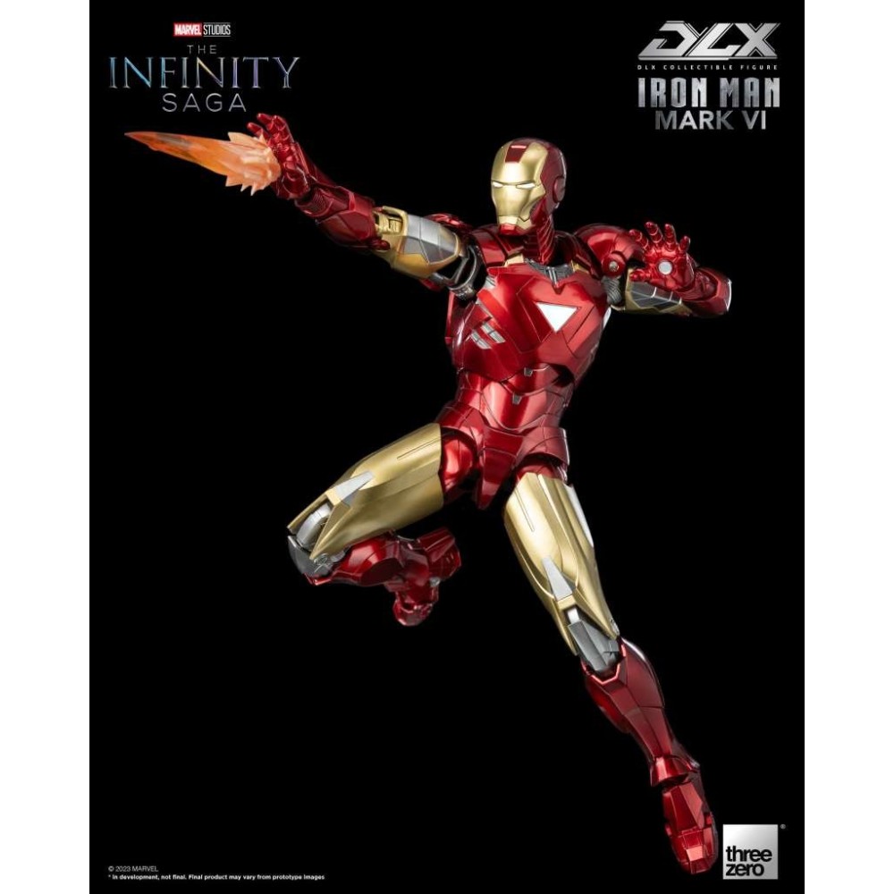 THREEZERO AVENGERS THE INFINITY SAGA IRON MAN MARK VI DLX ACTION FIGURE