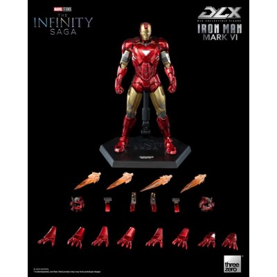 THREEZERO AVENGERS THE INFINITY SAGA IRON MAN MARK VI DLX ACTION FIGURE