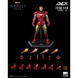 THREEZERO AVENGERS THE INFINITY SAGA IRON MAN MARK VI DLX ACTION FIGURE