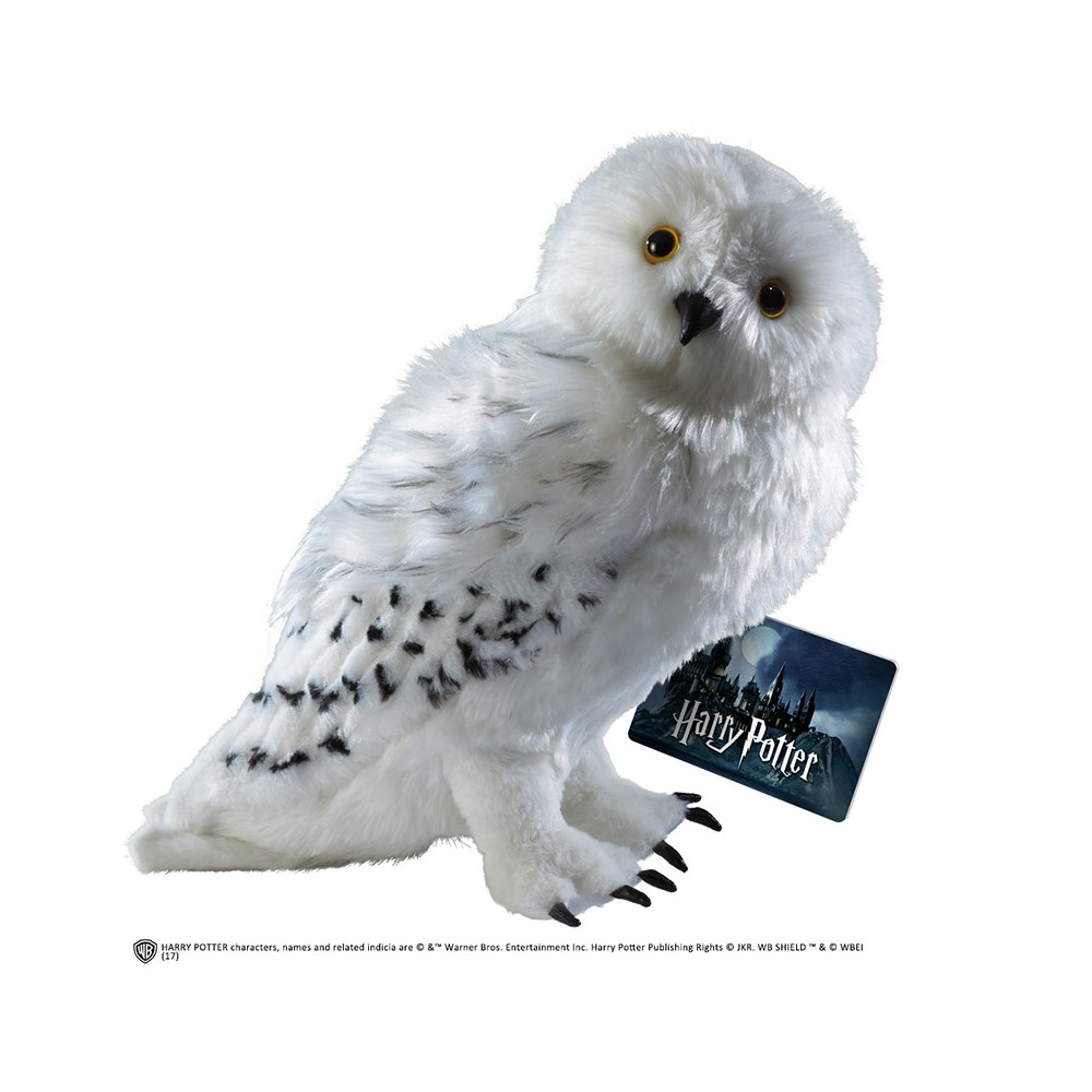 HARRY POTTER - FAWKES THE PHOENIX FENICE PELUCHE PLUSH 30 CM NOBLE COLLECTIONS