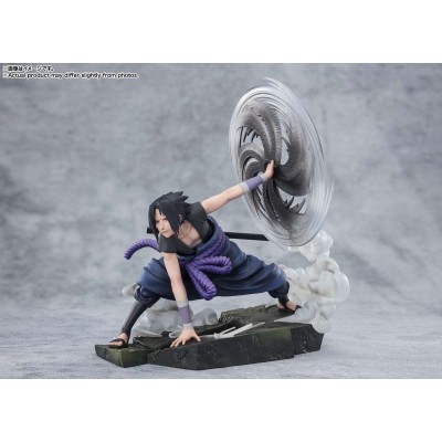 NARUTO SASUKE UCHIHA LIGHT AND DARK EXTRA BATTLE FIGUARTS ZERO STATUA FIGURE BANDAI