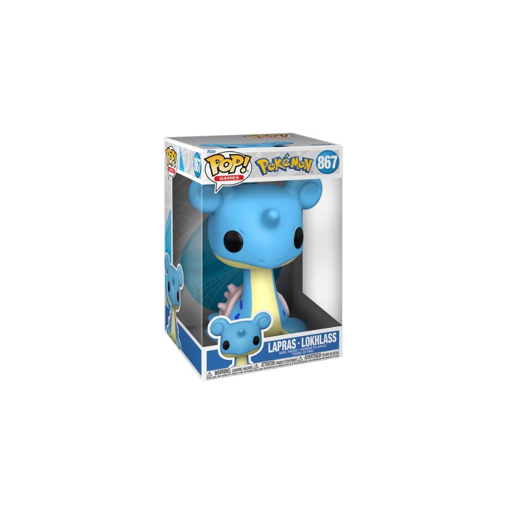 FUNKO POP! POKEMON LAPRAS JUMBO SIZED VINYL FIGURE FUNKO