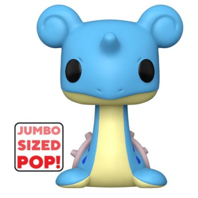 FUNKO POP! POKEMON LAPRAS JUMBO SIZED VINYL FIGURE FUNKO
