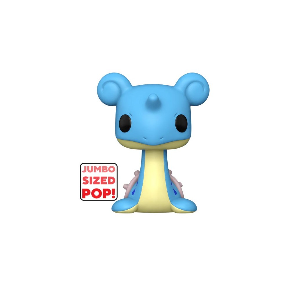 FUNKO POP! POKEMON LAPRAS JUMBO SIZED VINYL FIGURE FUNKO