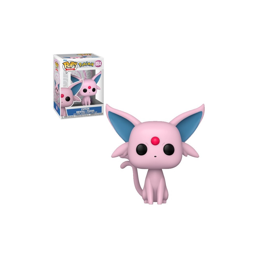 FUNKO FUNKO POP! POKEMON ESPEON BOBBLE HEAD FIGURE