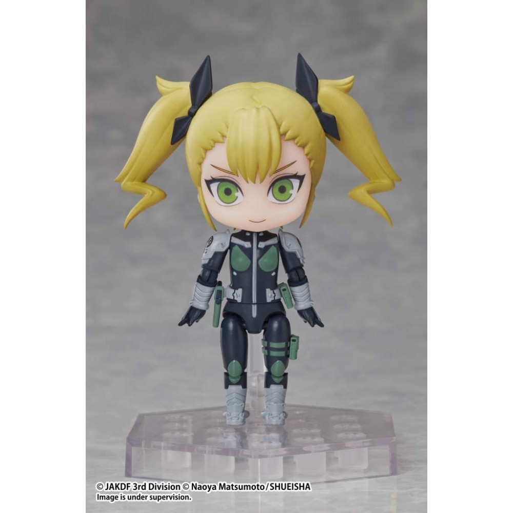 ELCOCO KAIJU NO.8 KIKORU SHINOMIYA DFORM+ ACTION FIGURE