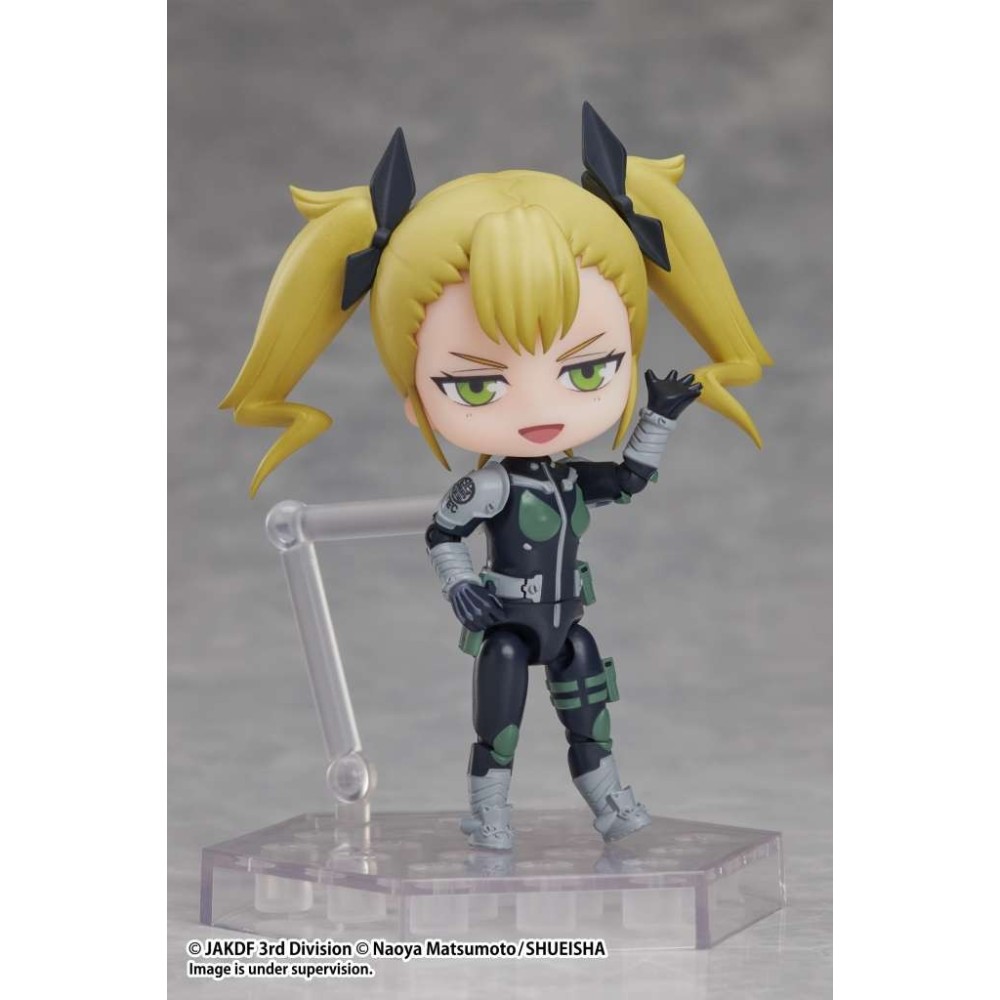 ELCOCO KAIJU NO.8 KIKORU SHINOMIYA DFORM+ ACTION FIGURE