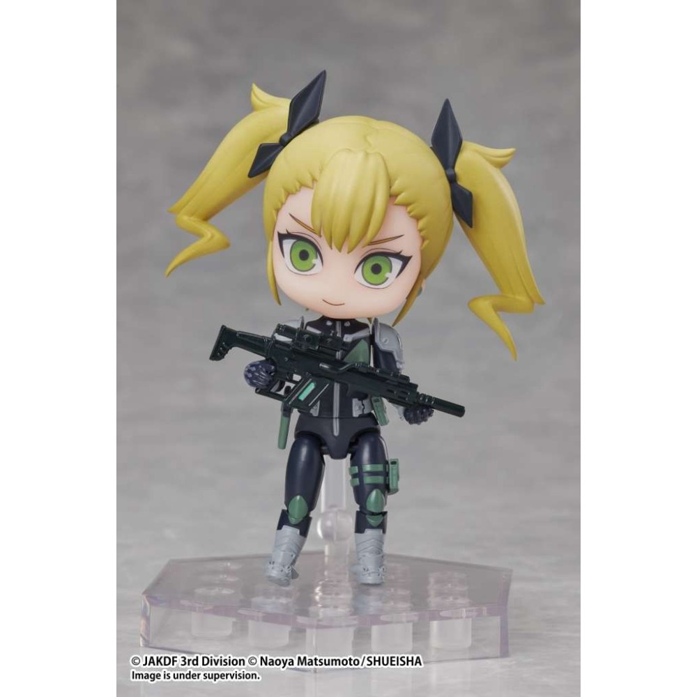 ELCOCO KAIJU NO.8 KIKORU SHINOMIYA DFORM+ ACTION FIGURE