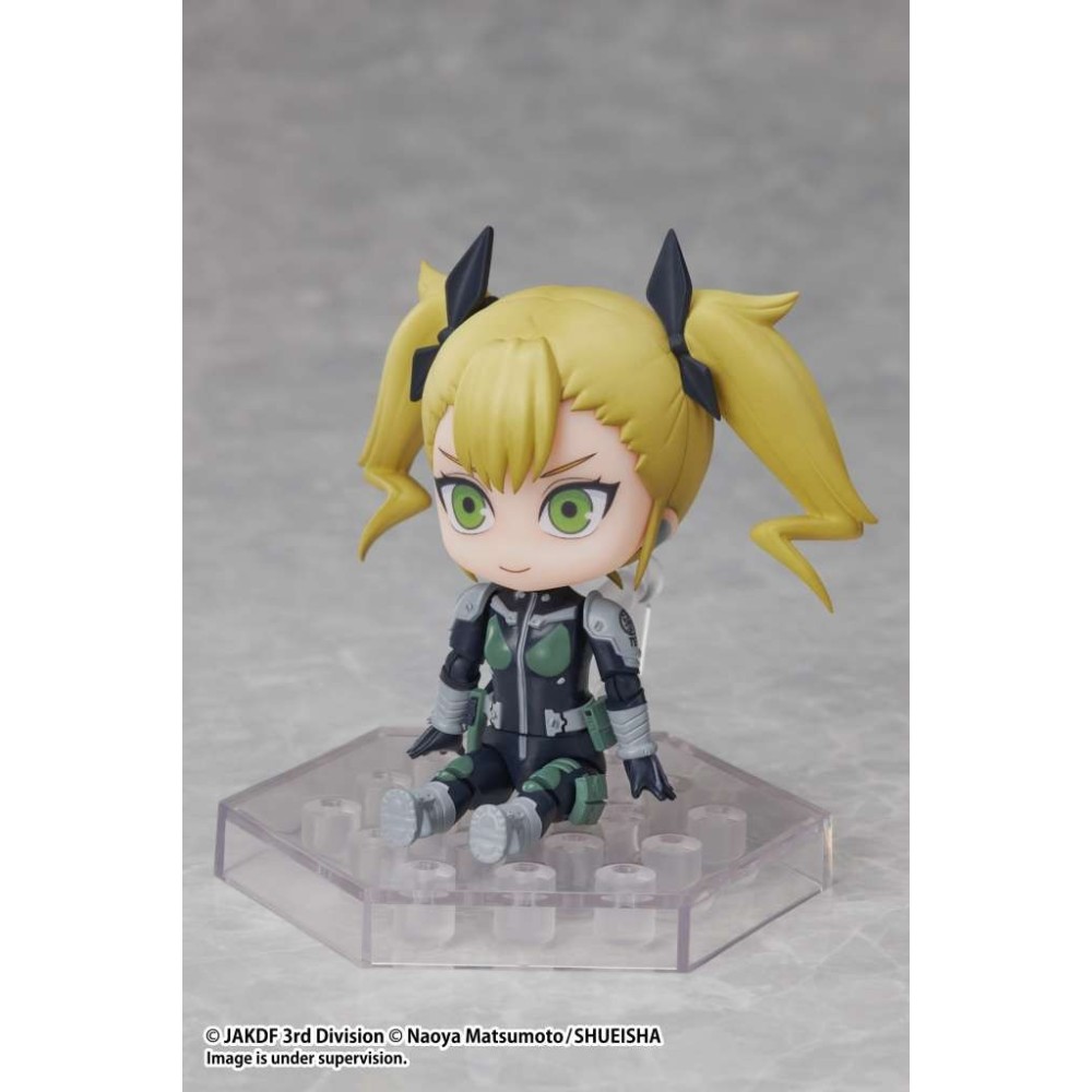 ELCOCO KAIJU NO.8 KIKORU SHINOMIYA DFORM+ ACTION FIGURE