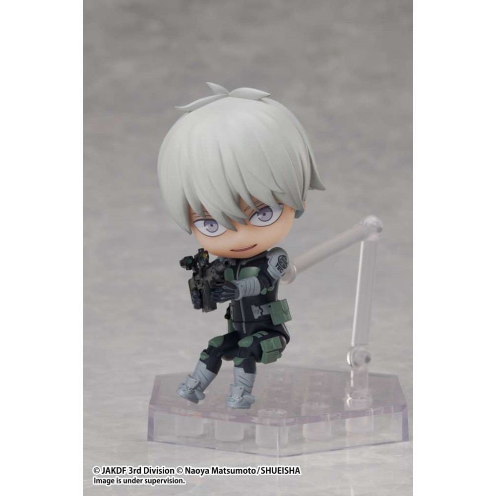 ELCOCO KAIJU NO.8 RENO ICHIKAWA DFORM+ ACTION FIGURE