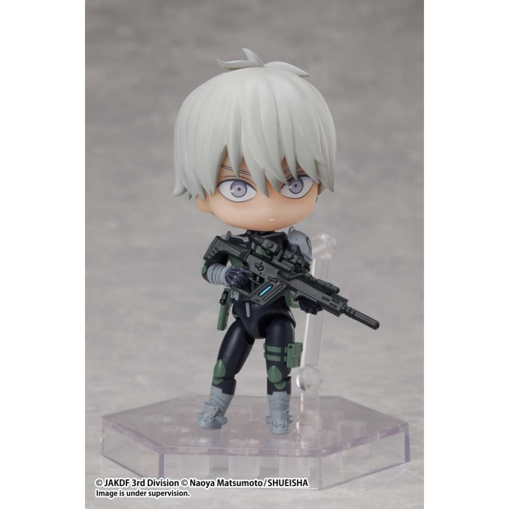 ELCOCO KAIJU NO.8 RENO ICHIKAWA DFORM+ ACTION FIGURE