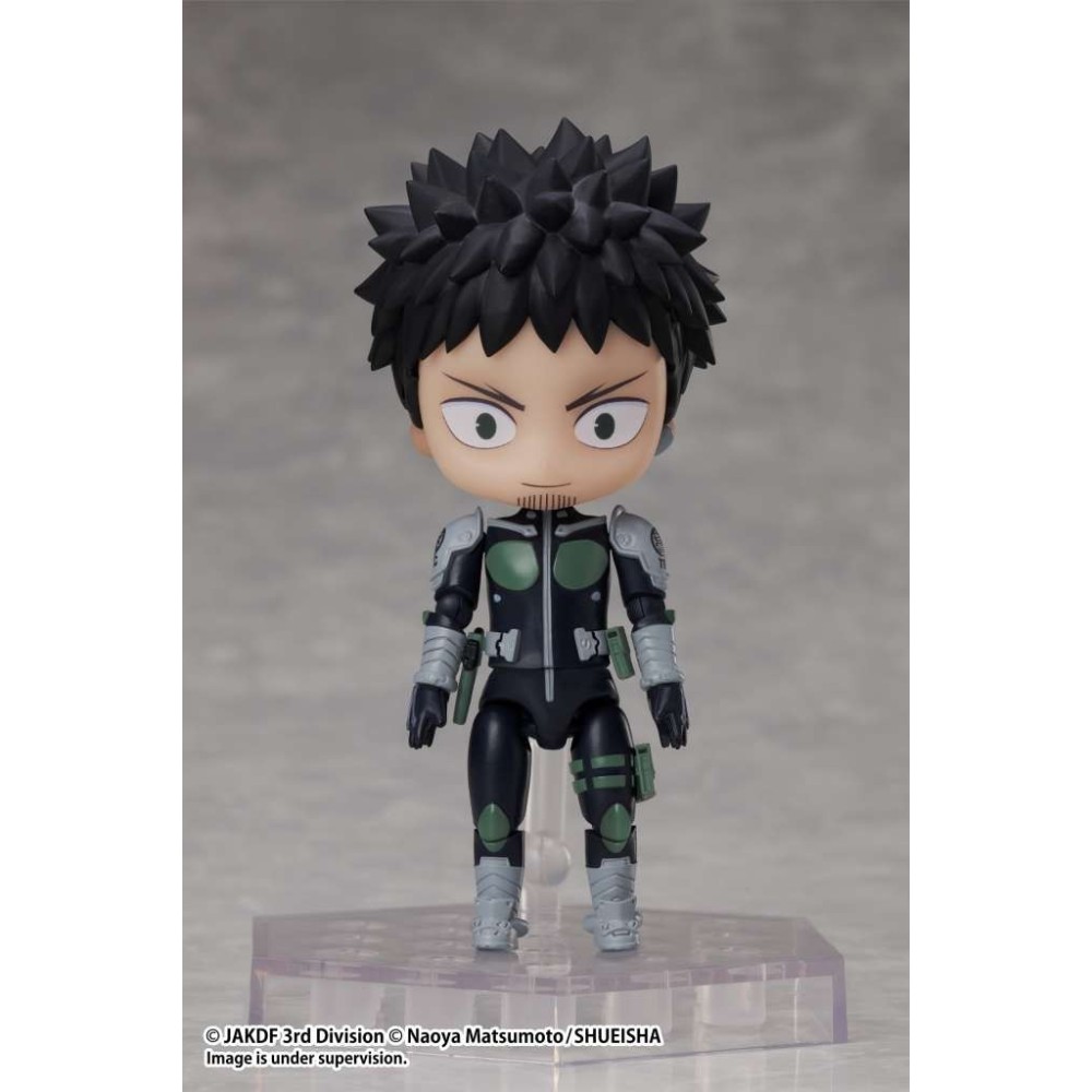 ELCOCO KAIJU NO.8 KAFKA HIBINO DFORM+ ACTION FIGURE