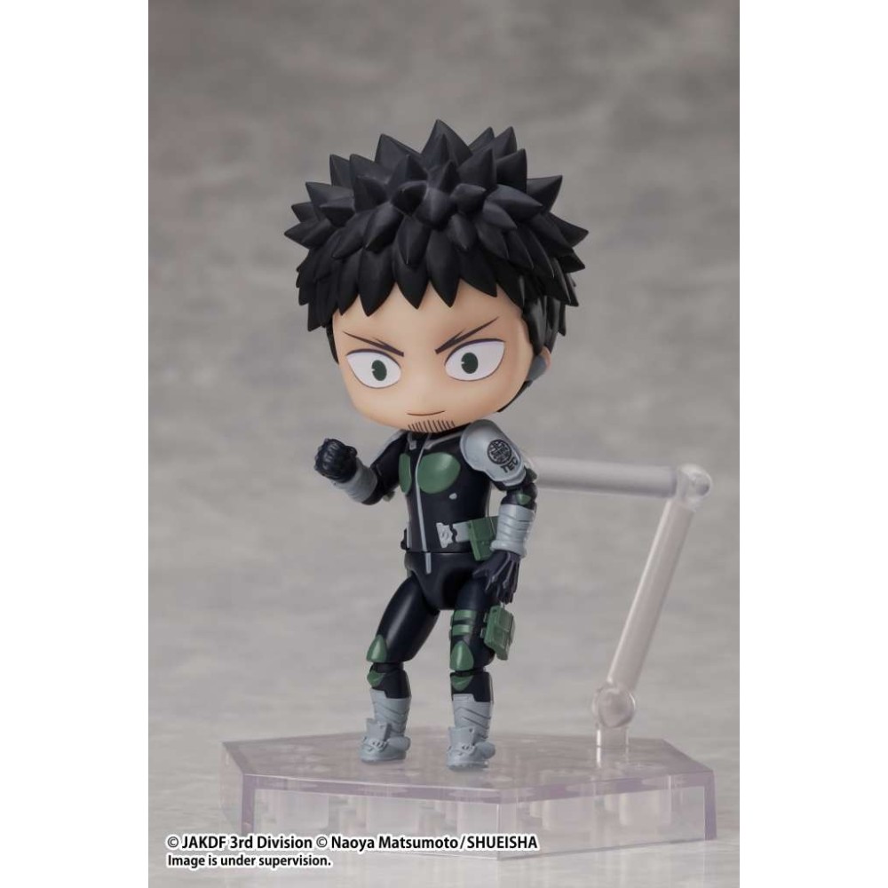 ELCOCO KAIJU NO.8 KAFKA HIBINO DFORM+ ACTION FIGURE