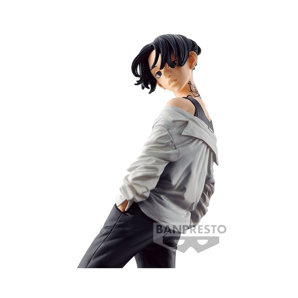 BANPRESTO TOKYO REVENGERS MANJIRO SANO VOL.4 STATUE FIGURE