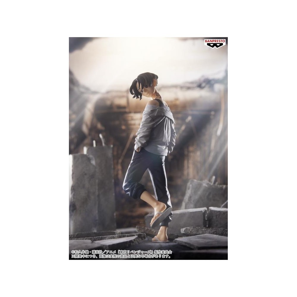 TOKYO REVENGERS MANJIRO SANO VOL.4 STATUA FIGURE BANPRESTO