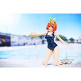 BANPRESTO THE QUINTESSENTIAL QUINTUPLETS YOTSUBA NAKANO SCHOOL STYLE STATUE FIGURE