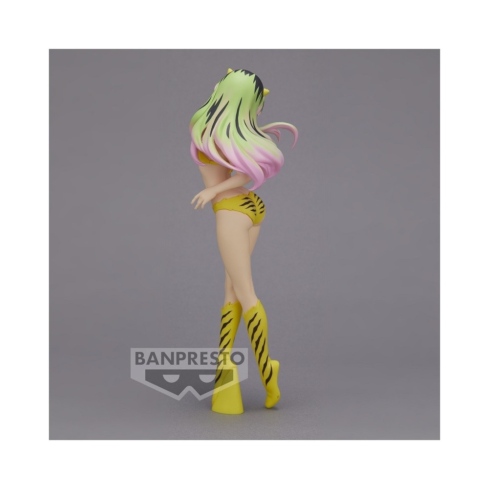 BANPRESTO URUSEI YATSURA LUM GLITTER & GLAMOURS VER.B STATUE FIGURE