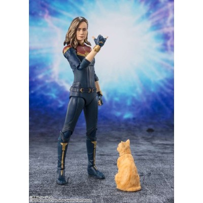 THE MARVELS CAPTAIN MARVEL S.H. FIGUARTS ACTION FIGURE BANDAI