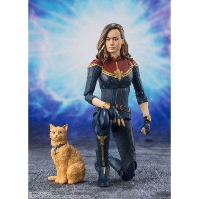 THE MARVELS CAPTAIN MARVEL S.H. FIGUARTS ACTION FIGURE BANDAI