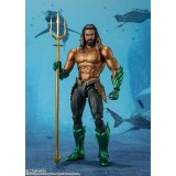 BANDAI AQUAMAN 2 AQUAMAN S.H. FIGUARTS ACTION FIGURE