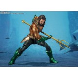 BANDAI AQUAMAN 2 AQUAMAN S.H. FIGUARTS ACTION FIGURE