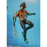 BANDAI AQUAMAN 2 AQUAMAN S.H. FIGUARTS ACTION FIGURE