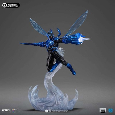DC COMICS BLUE BEETLE ART SCALE 1/10 STATUA FIGURE IRON STUDIOS