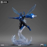 DC COMICS BLUE BEETLE ART SCALE 1/10 STATUA FIGURE IRON STUDIOS