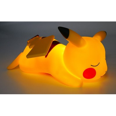 TEKNOFUN copy of POKEMON SNORLAX AND PIKACHU LIGHT UP FIGURE 25CM