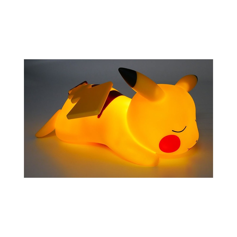 TEKNOFUN copy of POKEMON SNORLAX AND PIKACHU LIGHT UP FIGURE 25CM