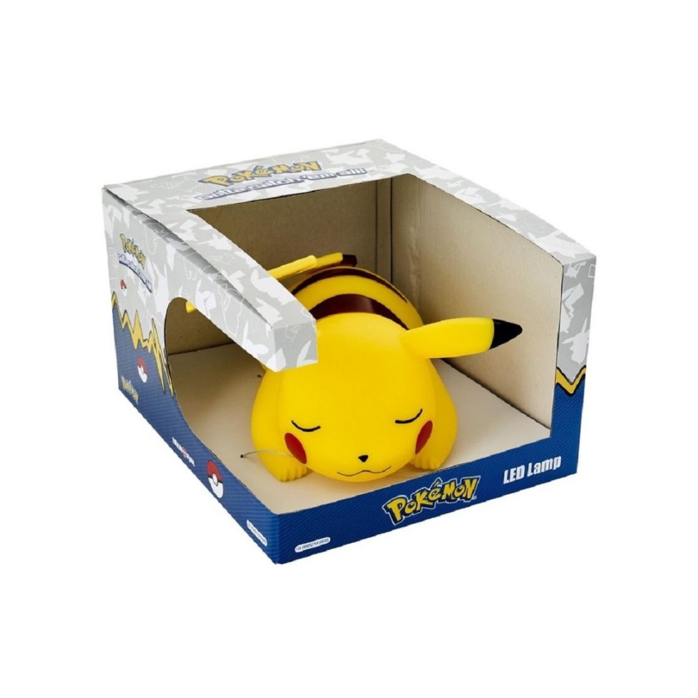 TEKNOFUN copy of POKEMON SNORLAX AND PIKACHU LIGHT UP FIGURE 25CM